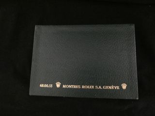 Caja de reloj Rolex