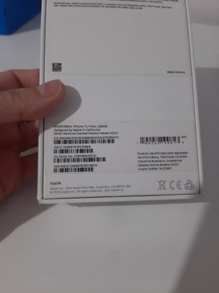 Scatola vuota iPhone Xs Max, Oro, 64gb