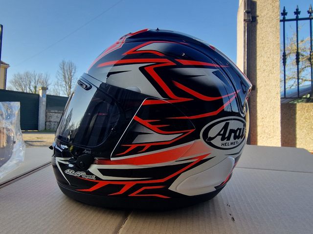 Moto Arai Cascos Arai De Segunda Mano CASCO ARAI RX7-V EVO KEVIN