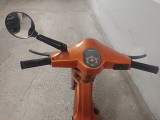 Vespino nl con matrícula