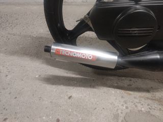 Vespino nl con matrícula