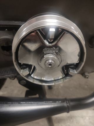 Vespino nl con matrícula