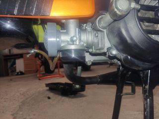 Vespino nl con matrícula