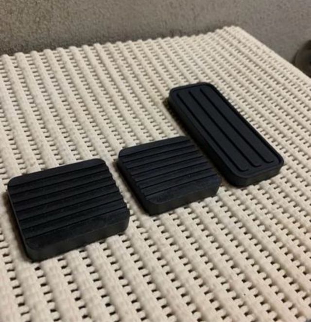 Gomas de pedales volkswagen mk1 cabrio