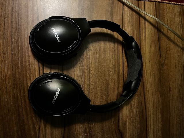 Cuffie Mpow con noise cancelling