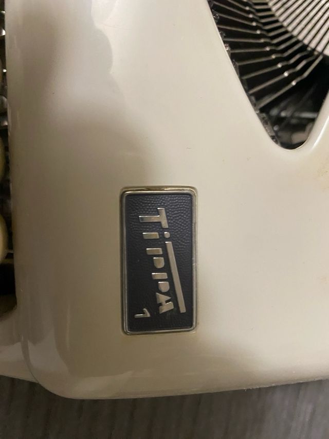 Maquina escribir vintage