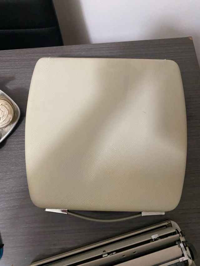 Maquina escribir vintage