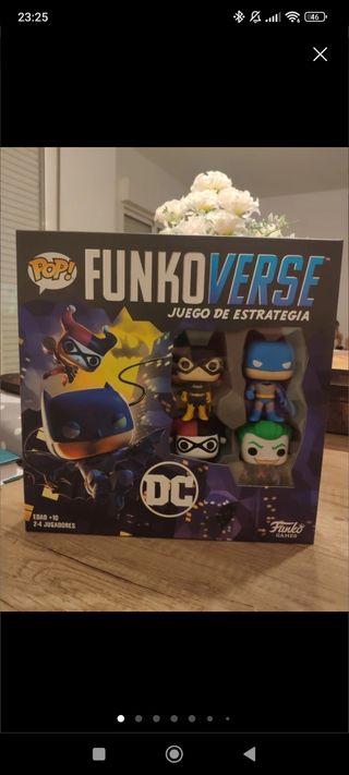 Funkoverse DC nuevo