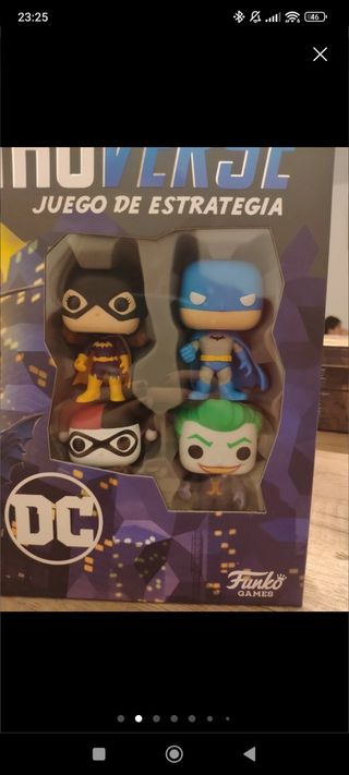 Funkoverse DC nuevo