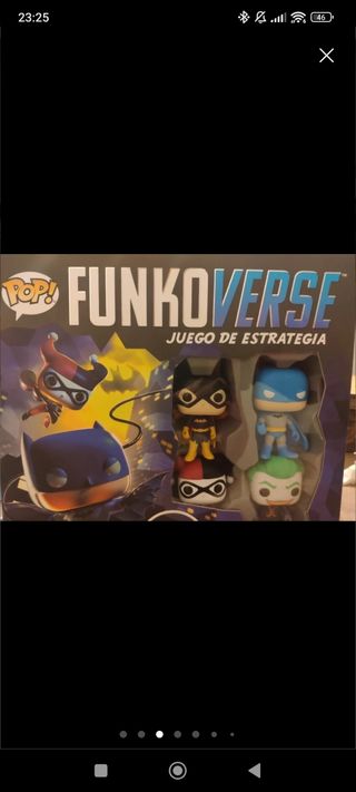 Funkoverse DC nuevo
