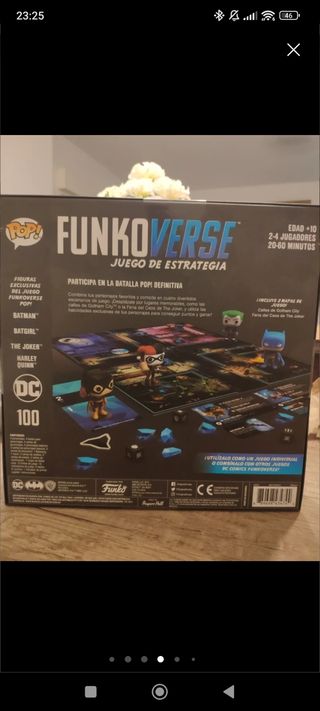 Funkoverse DC nuevo
