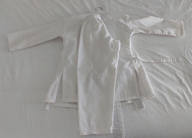 Traje de Karate niñ@ Talla 120cm