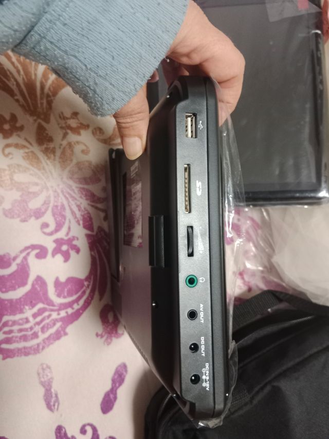 Dvd coche doble pantalla