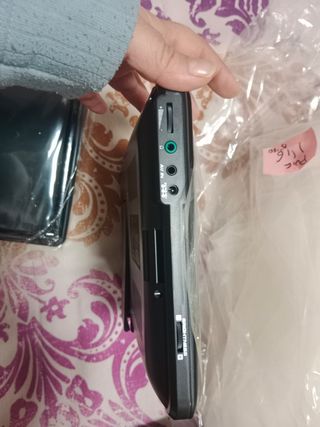 Dvd coche doble pantalla