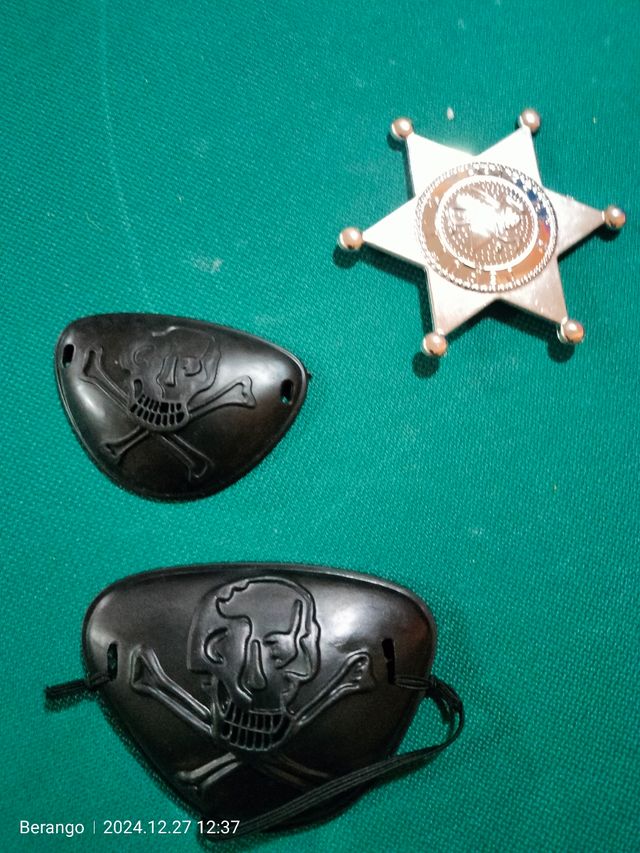 Accesorios vrios disfraces