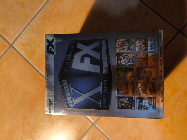 Set giochi PC FX