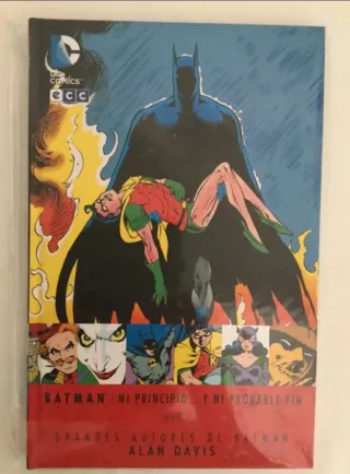 Batman Alan Davis ECC