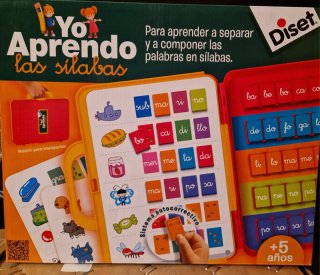Yo Aprendo las Silabas