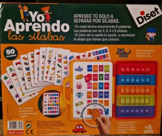 Yo Aprendo las Silabas