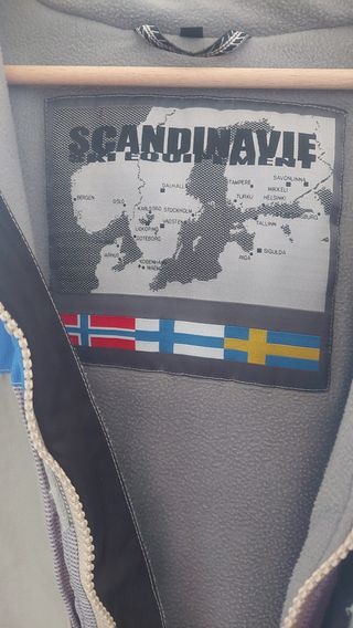 Giacca da sci bambino anni 12