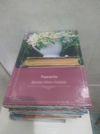 6 Libros Precintados por 12 euros