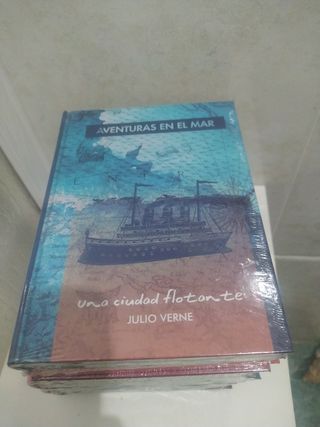 6 Libros Precintados por 12 euros