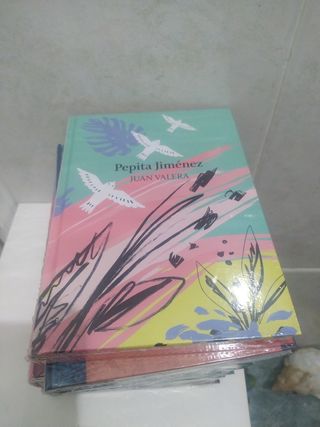6 Libros Precintados por 12 euros