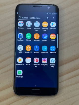 Samsung Galaxy S7edge 32GB como nuevo 🔥