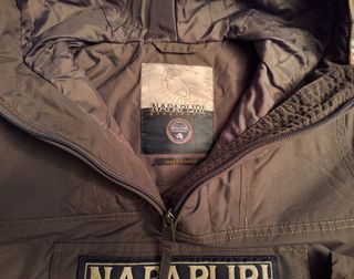 Chaqueta Napapijri verde caqui talla XS
