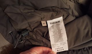 Chaqueta Napapijri verde caqui talla XS