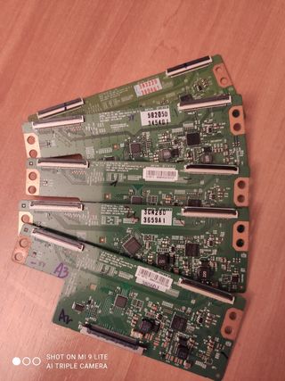 T-con TV diferentes modelos