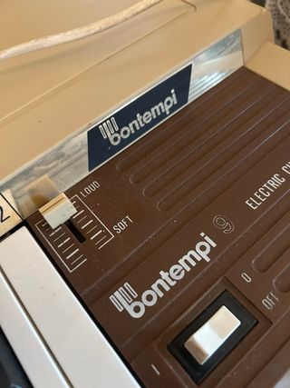 Organo vintage Bontempi