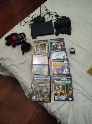 Ps2 juegos  y accesorios