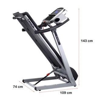 Cinta de correr TR101i Bladez Fitness