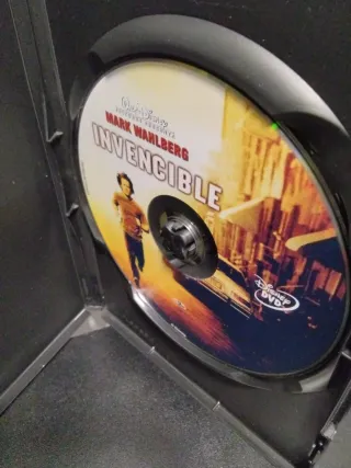 DVD. Invencible