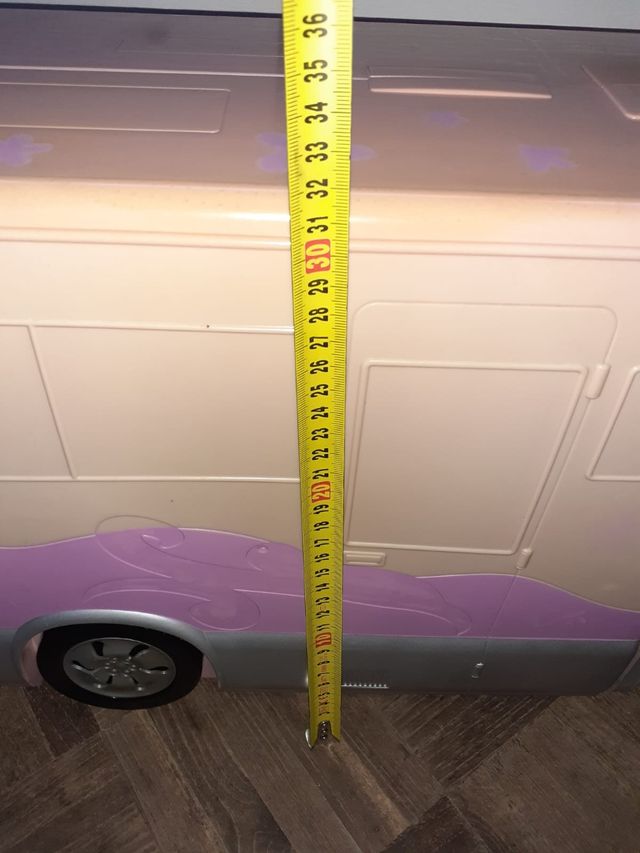 Carabana barbie 2006.ver fotos leer bien todo