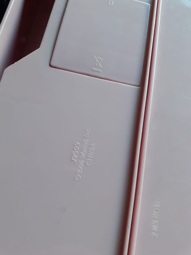 Carabana barbie 2006.ver fotos leer bien todo