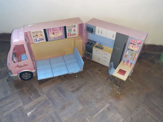 Carabana barbie 2006.ver fotos leer bien todo