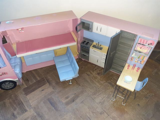 Carabana barbie 2006.ver fotos leer bien todo