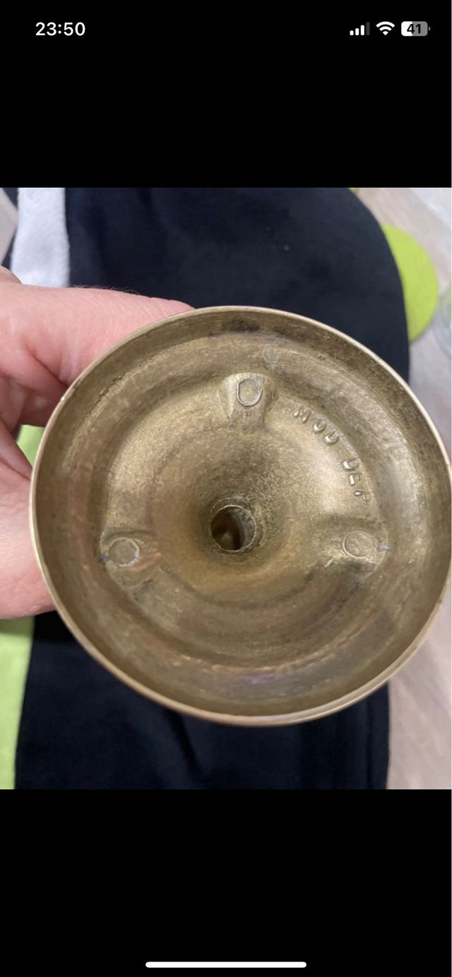 Mappamondo vintage da scrivania