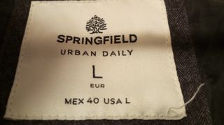 Abrigo Springfield talla L