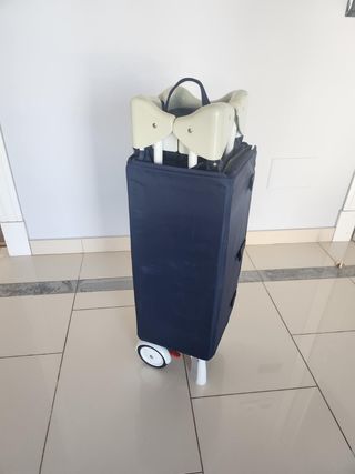 Cuna de viaje plegable