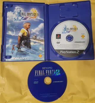 Final Fantasy X Con Disco Bonus PS2
