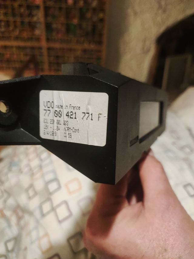 Pantalla LCD Renault Twingo