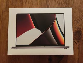 Scatola MacBook Pro 16" - 2022. Box Only