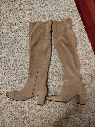 Botas altas 37