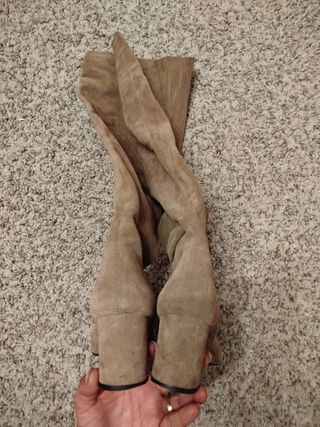 Botas altas 37