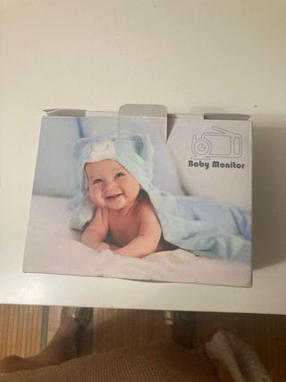 Vigilabebes Nuevo caja sin estrenar