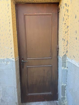 Puerta de hierro