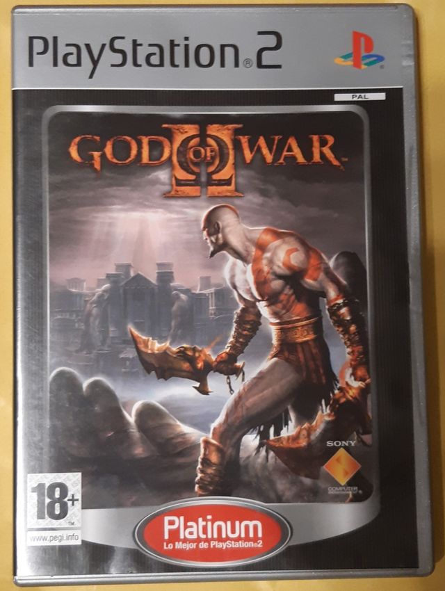 God Of War II PS2